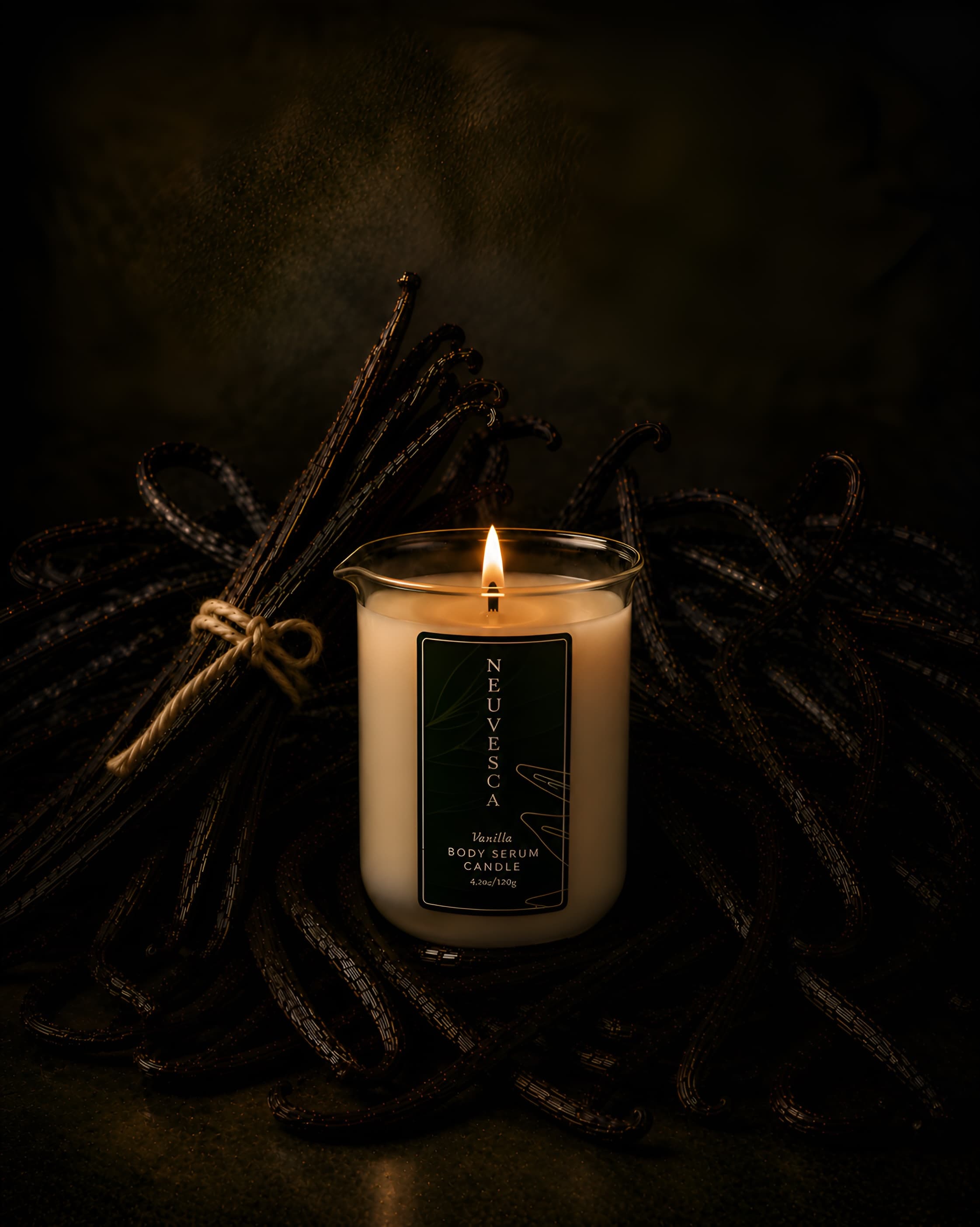 Body Serum Candle
